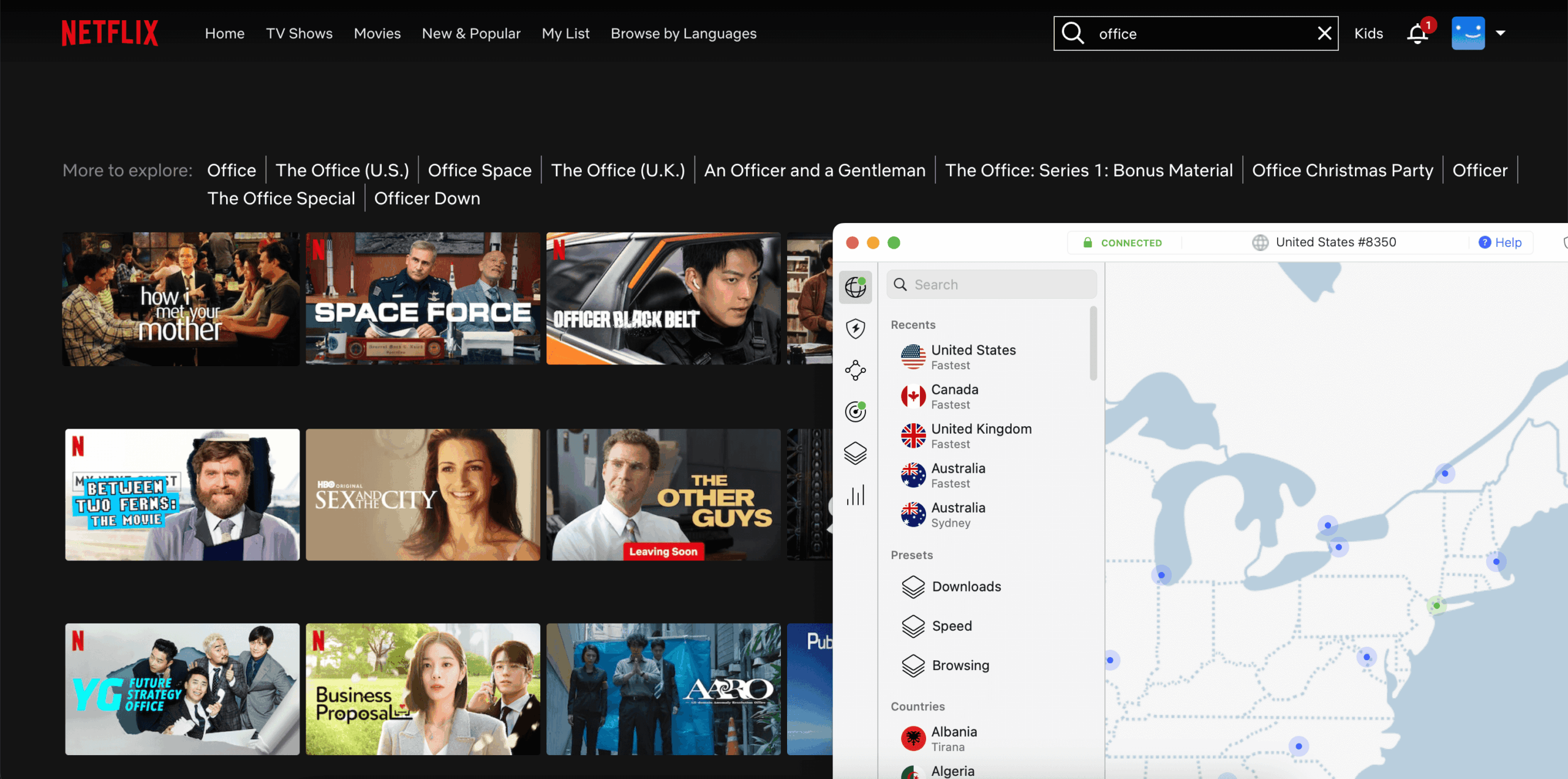 How to Change Your Netflix Region
