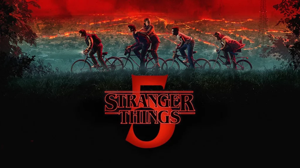stranger things season 5 leaks