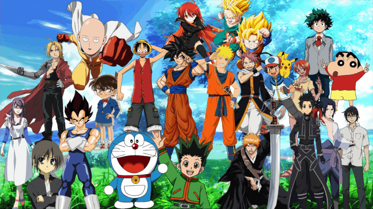 Best Anime for Beginners